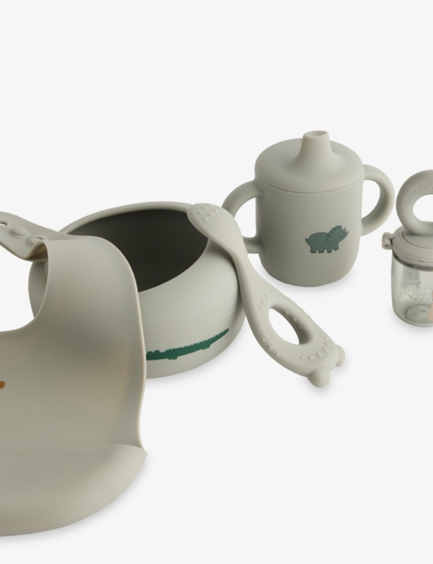 Mileah Baby Mealtime Set