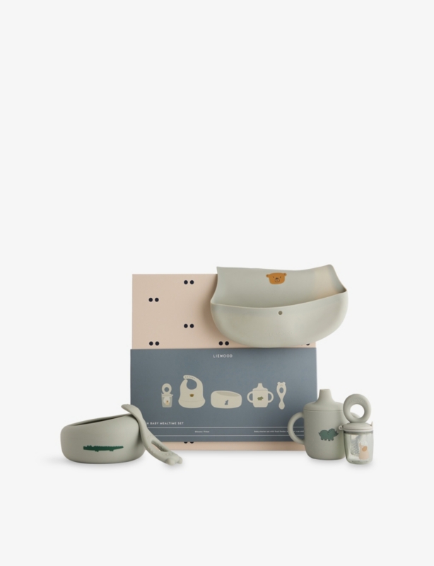 Mileah Baby Mealtime Set