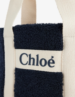 CHLOE: Kids' Sherpa Fleece Tote Bag
