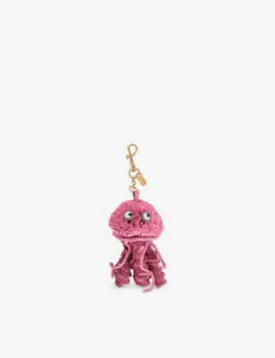 ANYA HINDMARCH: Jellyfish Raffia Bag Charm