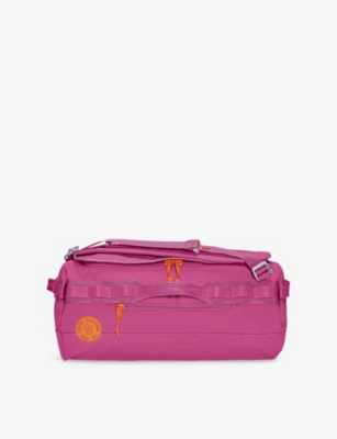 Baboon To The Moon Womens Raspberry Fizz Go-bag Small 40l Pvc Duffle Bag In Pink