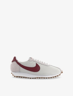 NIKE: LD 1000 Suede and Mesh Low-Top Trainers