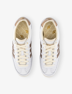 ADIDAS: Japan Leather Low-Top Trainers