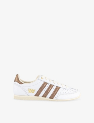ADIDAS: Japan Leather Low-Top Trainers