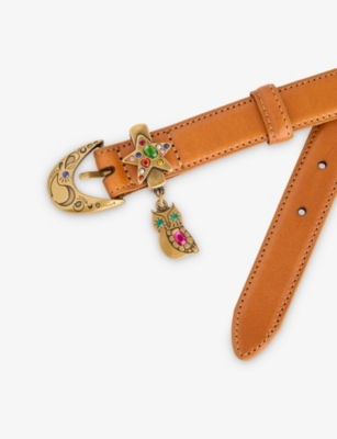 MOTHER: The Charm School Leather Belt