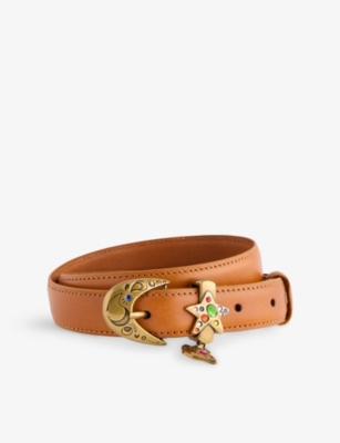 MOTHER: The Charm School Leather Belt