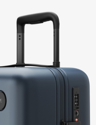 Monos Classic Carry-on Four-wheel Polycarbonate Cabin Suitcase 55cm Ocean Blue