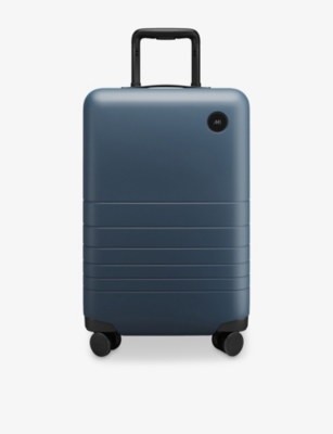 Monos Classic Carry-on Four-wheel Polycarbonate Cabin Suitcase 55cm Ocean Blue