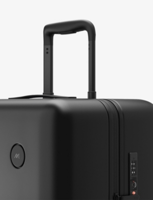 Monos Classic Check-in Large Four-wheel Polycarbonate Suitcase 76cm Midnight Black