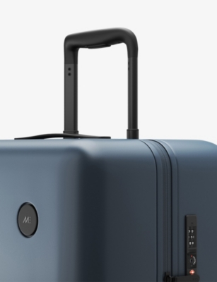 Monos Classic Large Check-in Polycarbonate Suitcase Ocean Blue