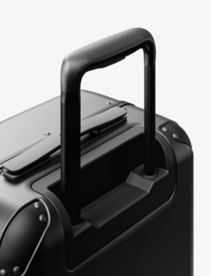 Monos Obsidian Hybrid Carry-on Polycarbonate Suitcase