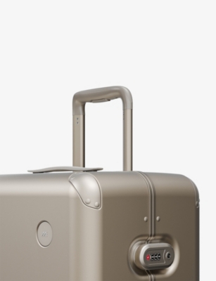 Monos Champagne Hybrid Large Check-in Polycarbonate Suitcase