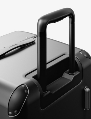 MONOS: Hybrid Check-In Polycarbonate Trunk Suitcase