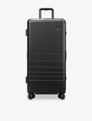 MONOS: Hybrid Check-In Polycarbonate Trunk Suitcase