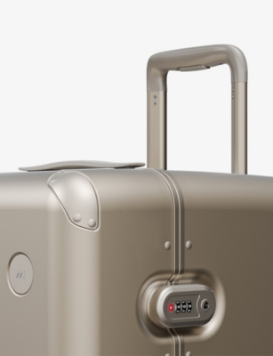 Monos Champagne M Hybrid Check In Trunk
