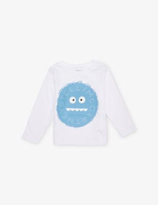 STELLA MCCARTNEY: Graphic Logo-Print Cotton-Jersey T-Shirt 9-36 Months