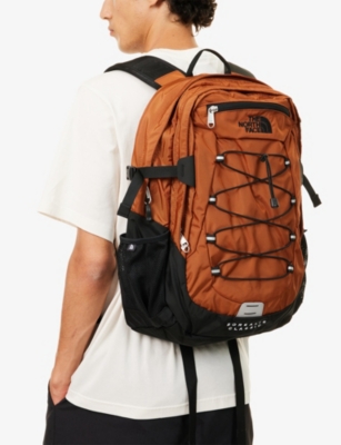 The North Face Womens Borealis Classic Woven Backpack Burnt Umber/tnf Black