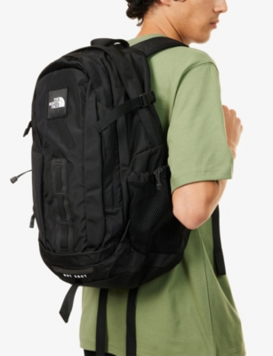 The North Face Womens Hot Shot Woven Backpack Tnf Black-tnf White-npf