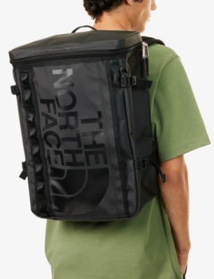 The North Face Womens Base Camp Fuse Box Woven Backpack Tnf Black-tnf Black-npf