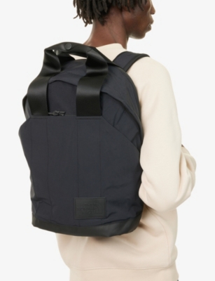 The North Face Womens Never Stop Logo-patch Woven Backpack Tnf Black-npf