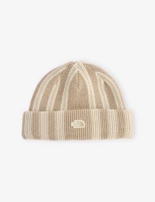 The North Face Womens Flax/linen/vintage Whit Urban Explore Knitted Beanie