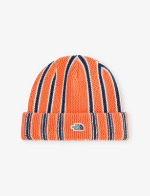 The North Face Womens Solar Flare/white Dune/ Urban Explore Knitted Beanie