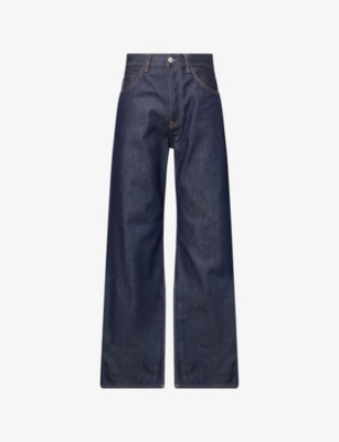 ACNE STUDIOS: Regular-Fit Straight-Leg Denim Jeans