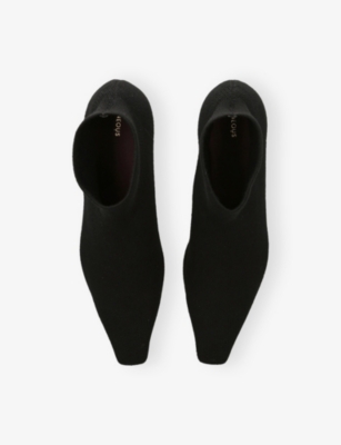 NEOUS: Idra Heeled Knitted Boots