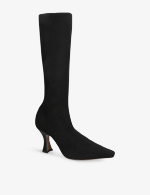 Neous Ran Under The Knee Boots In Black