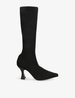 Neous Ran Under The Knee Boots In Black