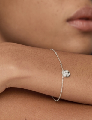 Monica Vinader Womens Siren Muse Sterling-silver Chain Bracelet