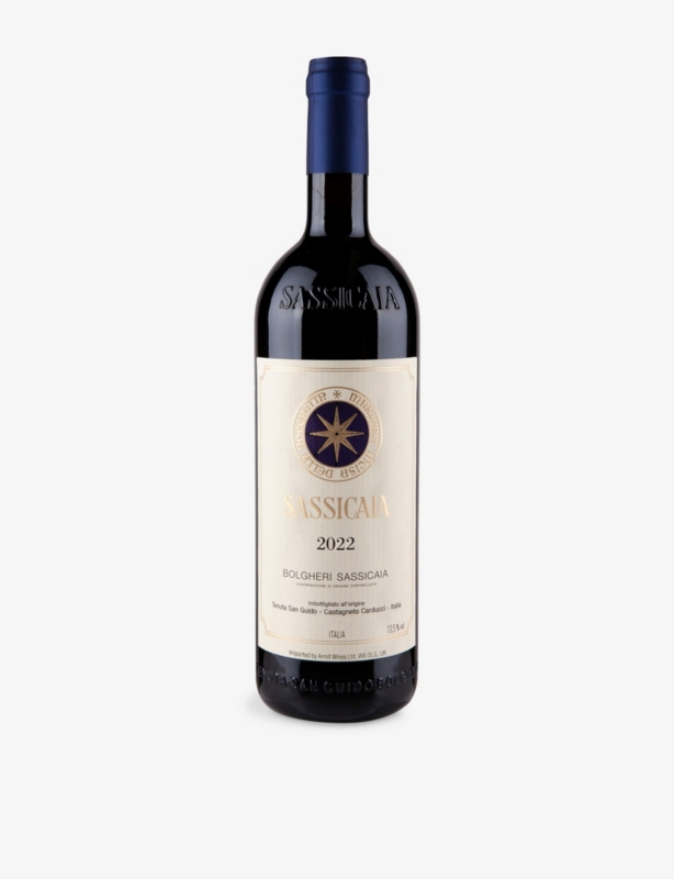 Sassicaia San Guido Red Wine 2022 375ml