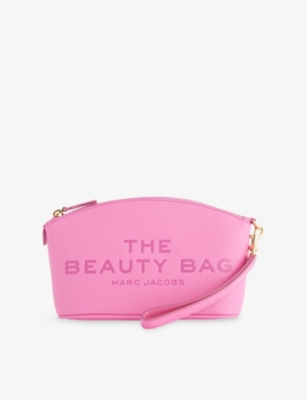 MARC JACOBS: The Beauty Bag Leather Pouch