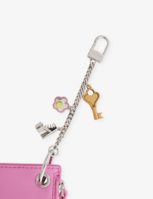 MARC JACOBS: The Coin Purse Leather Charm