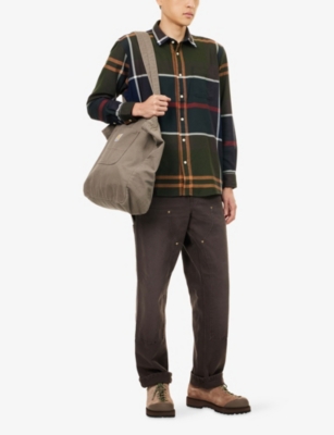 BARBOUR: Renford Check-Pattern Cotton Shirt