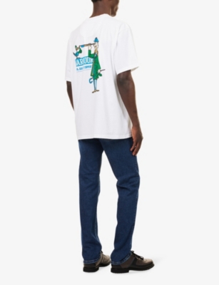 BARBOUR: Mr Solway Printed Cotton-Jersey T-Shirt