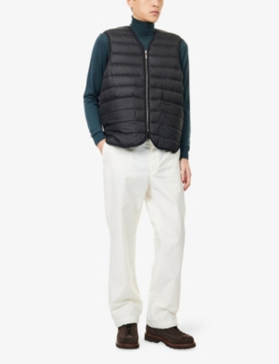 BARBOUR: Reversible Padded Shell Jacket