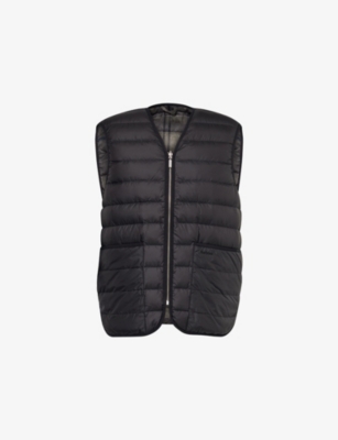 BARBOUR: Reversible Padded Shell Jacket