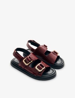 ALOHAS: Harper Leather Sandals