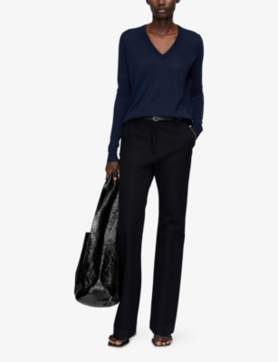 JOSEPH: Cashair V-Neck Cashmere Jumper