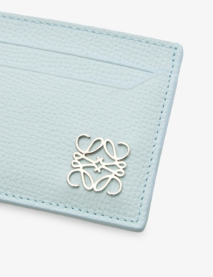 LOEWE: Anagram Leather Card Holder