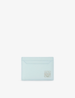 LOEWE: Anagram Leather Card Holder