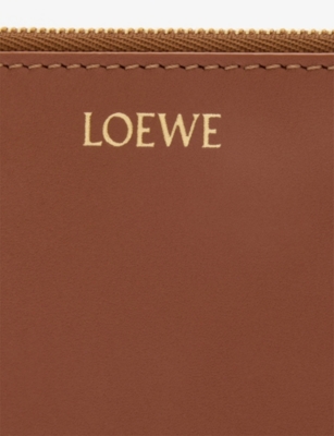 Loewe Knot Coin Cardholder In Shiny Nappa Calfskin