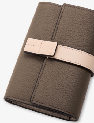 LOEWE: Vertical Small Leather Wallet