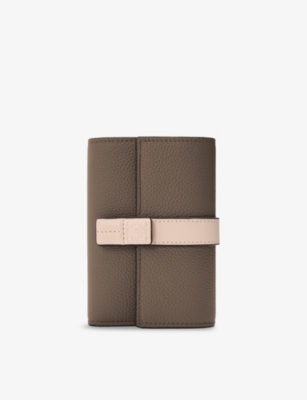 LOEWE: Vertical Small Leather Wallet