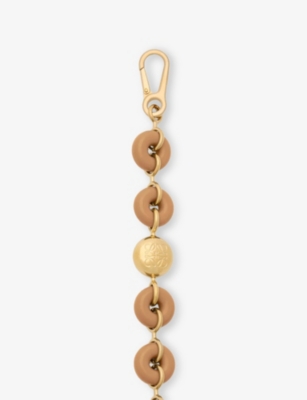 Loewe Womens Warm Desert Donut Acetate Chain Strap