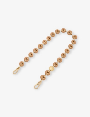 Loewe Womens Warm Desert Donut Acetate Chain Strap