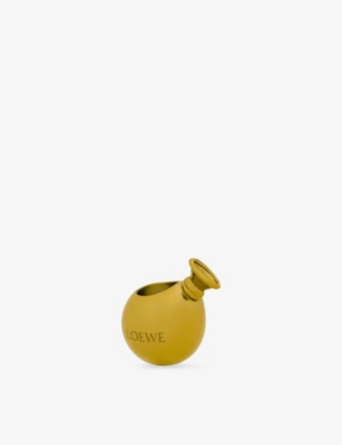LOEWE: Balloon Dice Small Brass Charm