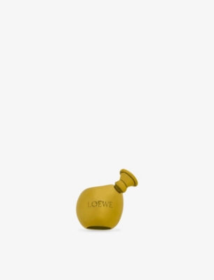 LOEWE: Balloon Dice Small Brass Charm