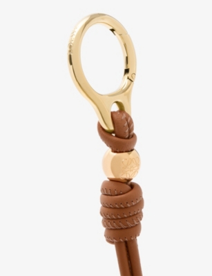 LOEWE: Personalisation Tree Leather Bag Charm